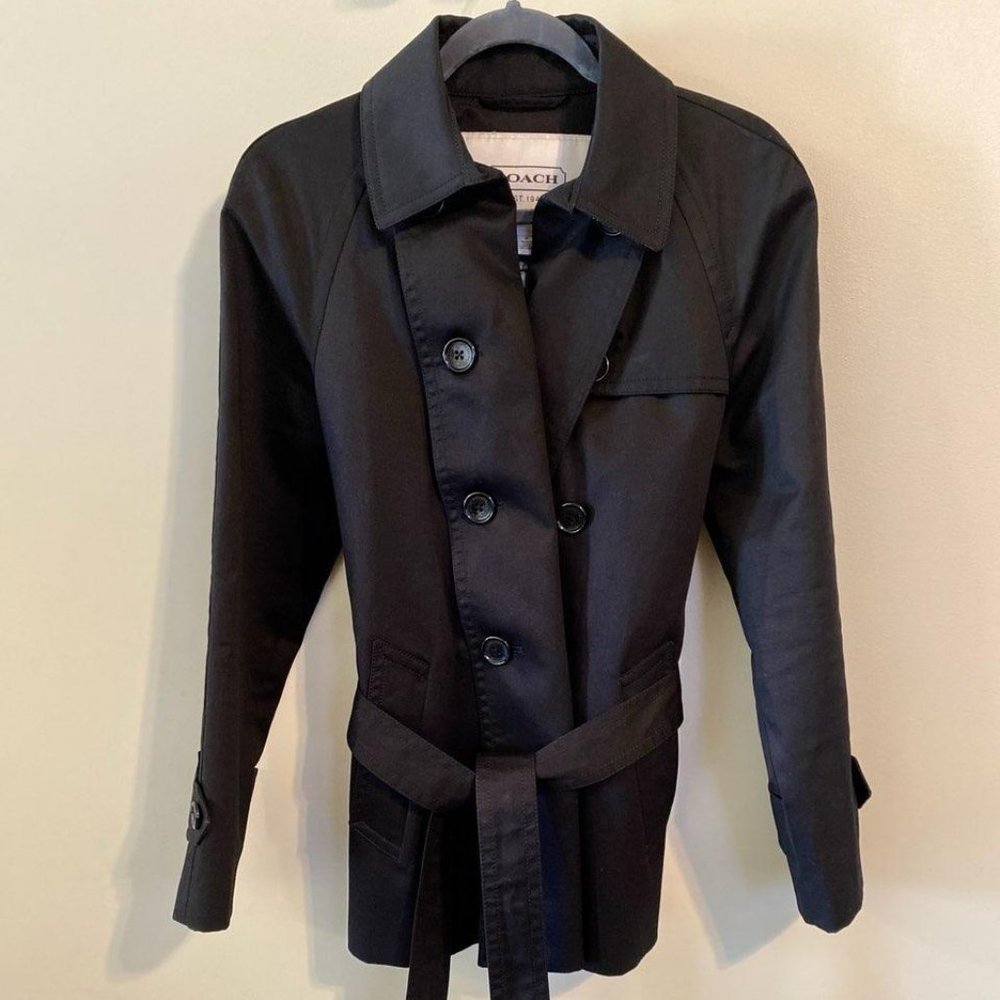 Coach Peacoat